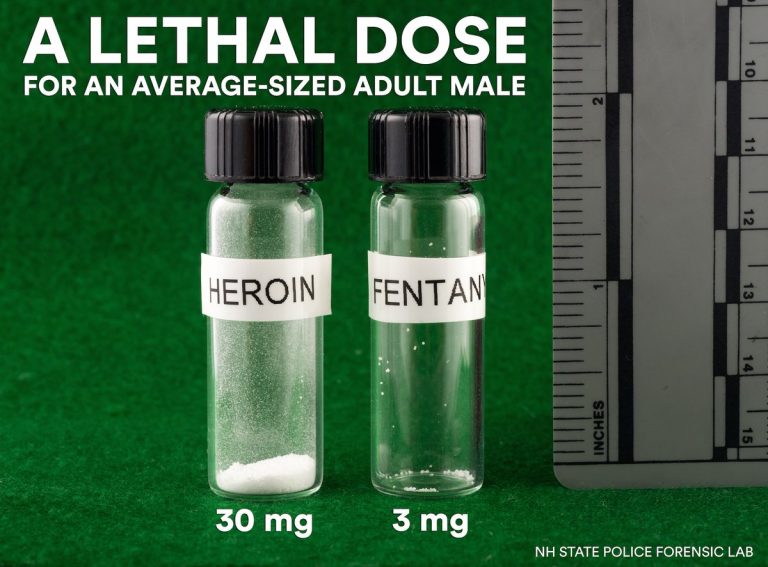 fentanyl lethal dose 2