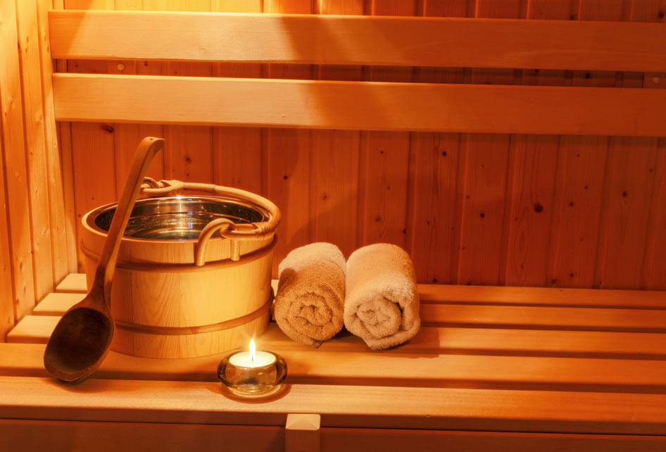 Sauna-candle-therapy